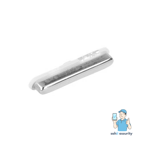 Power Button Outer for Xiaomi 11T Pro 5G White